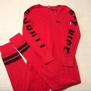 Victoria’s Secret pajamas